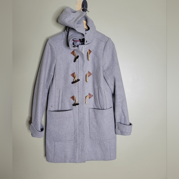 J. Crew Jackets & Coats J Crew Melton Wool Toggle Minimalist